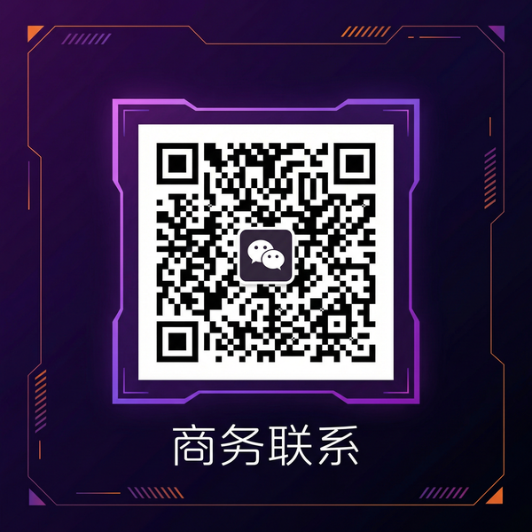动漫之家商务二维码